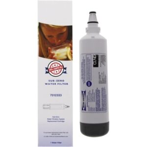 Replacement For Sub-Zero 7042803 Ice Maker Water Filter – 6-Month Replacement Cartridge