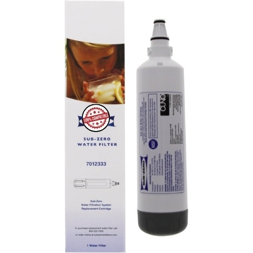 Replacement For Sub-Zero 7042803 Ice Maker Water Filter – 6-Month Replacement Cartridge