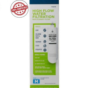 Replacement For GE Single Stage Under Sink Water Filter Replacement – Compatible with GXK140TNN & GXULQK Systems – Reduces Lead, Chlorine & Impurities – Twist & Lock Design – Model FQK1R
