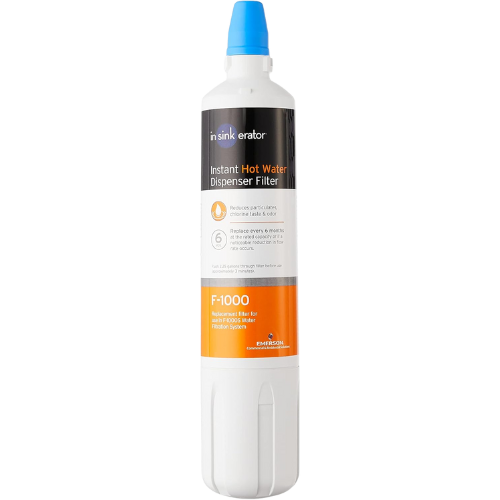 F-1000 InSinkerator Under Sink Water Filter – 6-Month Replacement Cartridge