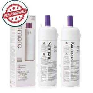 Refrigerator Water Filter 9930 & 9081 Compatible – Fresh Water (2 Pack)