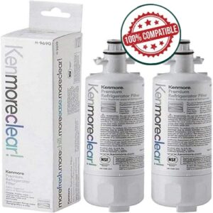 Refrigerator Water Filter 9690 Compatible – 2 Pack Premium Carbon Filters
