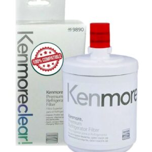 Refrigerator Water Filter 9890 Compatible Replacement – Fresh Water (1 Pack)