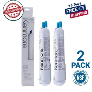 Refrigerator Water Filter 9083 Replacement Cartridge – Clean Water Filter Pack of 3