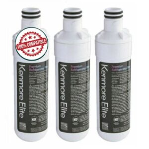 Replacement For Kenmore Refrigerator Water Filter 9980 Compatible – 3 Pack, 6-Month Fresh Water