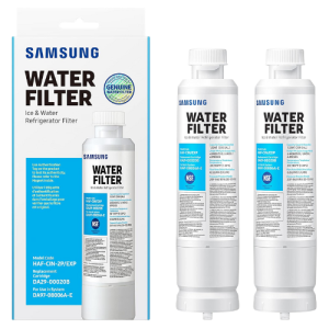 DA29-00020B Refrigerator Water Filter – 6-Month / 2-Pack Replacement