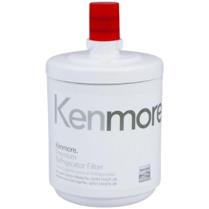 Refrigerator Water Filter 9890 Compatible Replacement – Fresh Water (1 Pack)