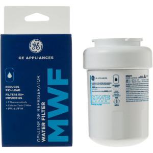 Refrigerator Water Filter Replacement Compatible with MWF Type Cartridge