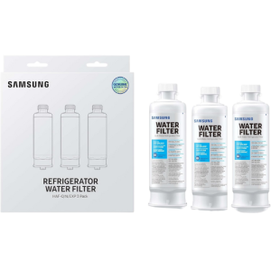 HAF-QIN Style Refrigerator Water Filter – 6-Month / 3-Pack Replacement