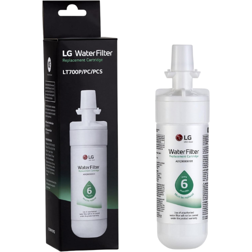 LT700P Refrigerator Water Filter – 6-Month / 200 Gallon Replacement (1 Pack)