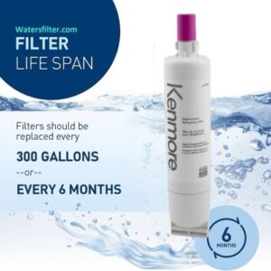 Replacement For Kenmore 9085 Compatible Refrigerator Water Filter – Replacement for 9010/9902/9908