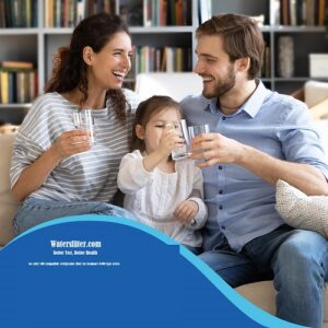 Replacement For Kenmore 9490 Style Fridge Water Filter Replacement – 1Pack, 6-Month Filter Life