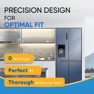 Refrigerator Water Filter 9890 Compatible Replacement – Fresh Water (1 Pack)