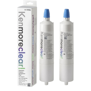 9990 Compatible Refrigerator Water Filter – 2 Pack, 6-Month Replacement