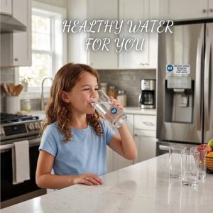 Replacement For LG LT1000P Refrigerator Water Filter – 6-Month / 200 Gallon Capacity