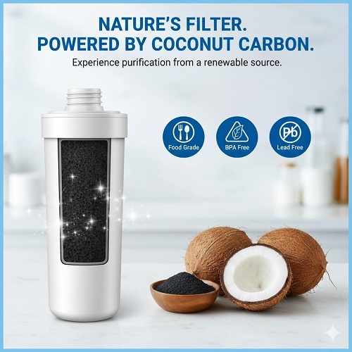 Replacement For Samsung HAF-CIN/EXP Refrigerator Water Filter – Compatible with DA29-00020B & DA97-08006A-1 – Carbon Block Filtration, 99% Contaminant Reduction – Fresh Drinking Water – 6-Month Life (2 Pack) - Image 4