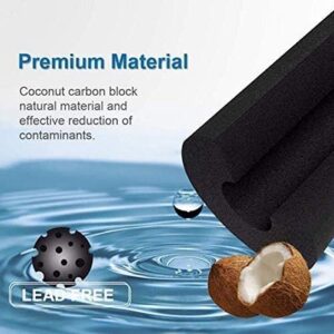 Refrigerator Water Filter 9690 Compatible – 2 Pack Premium Carbon Filters