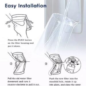Replacement For Kenmore Refrigerator Water Filter 9980 – 1 Pack, 6-Month Fresh Water