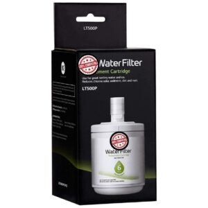Replacement For LG LT500P Refrigerator Water Filter – 6-Month / 500 Gallon Replacement