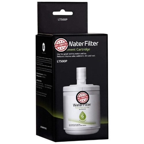 Replacement For LG LT500P Refrigerator Water Filter – 6-Month / 500 Gallon Replacement