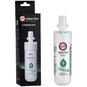 Replacement For LG LT700P Refrigerator Water Filter – 6-Month / 200 Gallon Replacement (1 Pack)