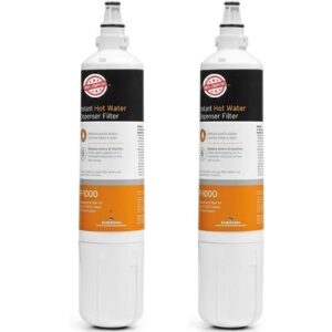 Replacement For Insinkerator F-1000 Replacement Water Filter – 2-Pack, 6-Month Life