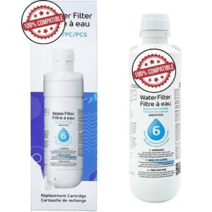 Replacement For LG LT1000P Refrigerator Water Filter – 6-Month / 200 Gallon Capacity