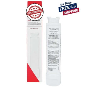 Replacement For Frigidaire Refrigerator Water Filter Replacement Compatible with EPTWFU01 Ultra