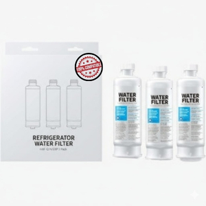 HAF-QIN Style Refrigerator Water Filter – 6-Month / 3-Pack Replacement