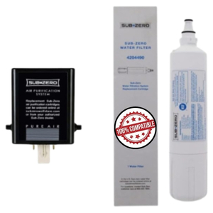 Sub-Zero Water & Air Filter Combo – 4204490 / 7007067 Replacement Pack
