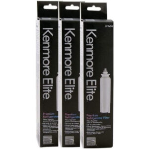 Kenmore Elite 9490 Genuine Refrigerator Water Filter – 9490 Filter - Pack of 3