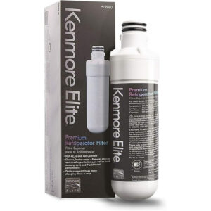 Kenmore 9980 Genuine Refrigerator Water Filter – 46-9980, 9980 Filter - Pack of 1