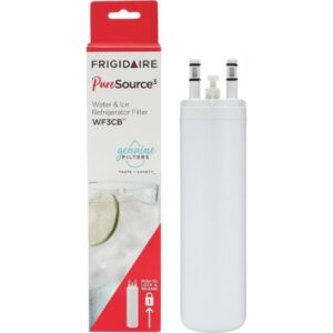 Frigidaire WF3CB Genuine Refrigerator Water Filter – PureSource3, White.