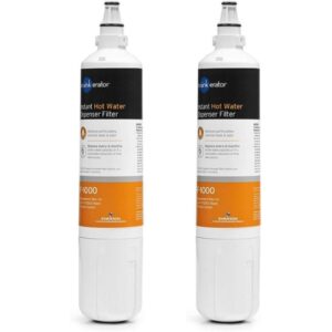 InSinkErator F-1000 Genuine Water Filter Cartridge – Replacement Filter - Pack Of 2