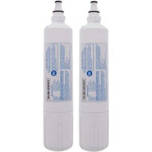 Sub-Zero 4204490 Genuine Refrigerator Water Filter Cartridge – Replacement Filter - Pack Of 2
