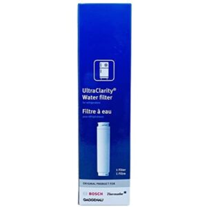 Bosch REPLFLTR10 Genuine Refrigerator Water Filter – 00740560, Water Filter Cartridge.