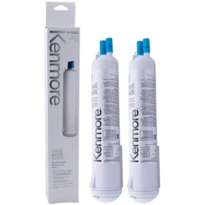Kenmore 9083 Genuine Refrigerator Water Filter – 46-9083, 9030, 9020 - Pack of 2