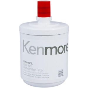 Kenmore 9890 Genuine Refrigerator Water Filter – 79551012010, White, Pack of 1