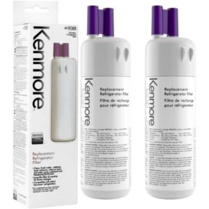 Kenmore 9081 Genuine Refrigerator Water Filter – 469081, 9930 - Pack of 2