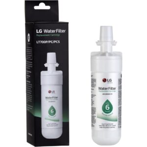 LG LT700P Genuine Refrigerator Water Filter – ADQ36006101, ADQ36006113, ADQ75795103, AGF80300702 - Pack of 1