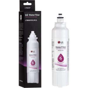 LG LT800P Genuine Refrigerator Water Filter – ADQ73613401, ADQ73613408, ADQ75795104 - Pack of 1