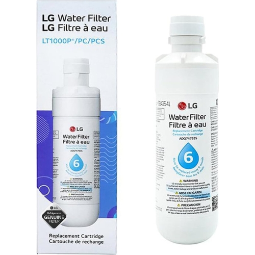 LG LT1000P Genuine Refrigerator Water Filter – ADQ74793501, ADQ75795105, AGF80300704, AGF80300705 - Pack of 1