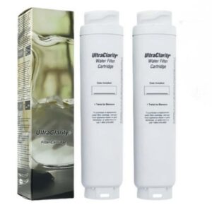 Bosch REPLFLTR10 Genuine Refrigerator Water Filter – 00740560, Water Filter Cartridge - Pack of 2
