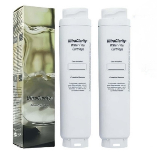 Bosch REPLFLTR10 Genuine Refrigerator Water Filter – 00740560, Water Filter Cartridge - Pack of 2