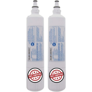 4204490 Sub-Zero Refrigerator Water Filter – 2-Pack, 6-Month Life
