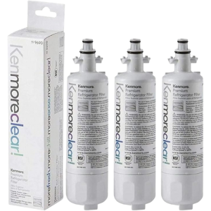 Refrigerator Water Filter 9690 Compatible with LT700P – 3 Pack, 6-Month Life