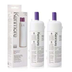 Refrigerator Water Filter 9930 & 9081 Compatible – Fresh Water (2 Pack)