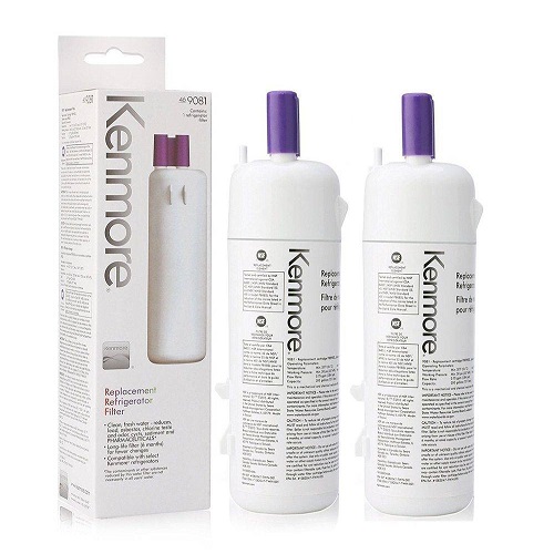 Replacement For Kenmore Refrigerator Water Filter 9930 & 9081 Compatible – Fresh Water (2 Pack) - Image 2