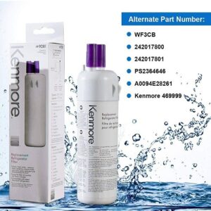 Refrigerator Water Filter 9930 & 9081 Compatible – Fresh Water (2 Pack)