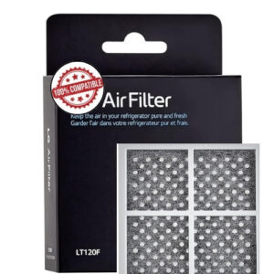 Replacement For LG LT120F Refrigerator Air Filter 1 Pack – Fresh & Odor Control